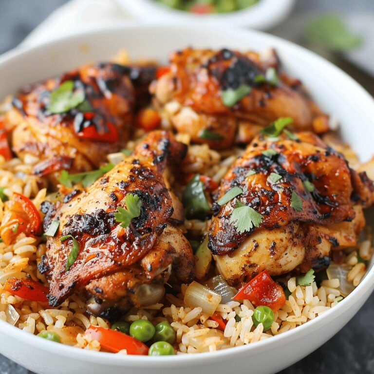 Caribbean Chicken And Rice Recipe