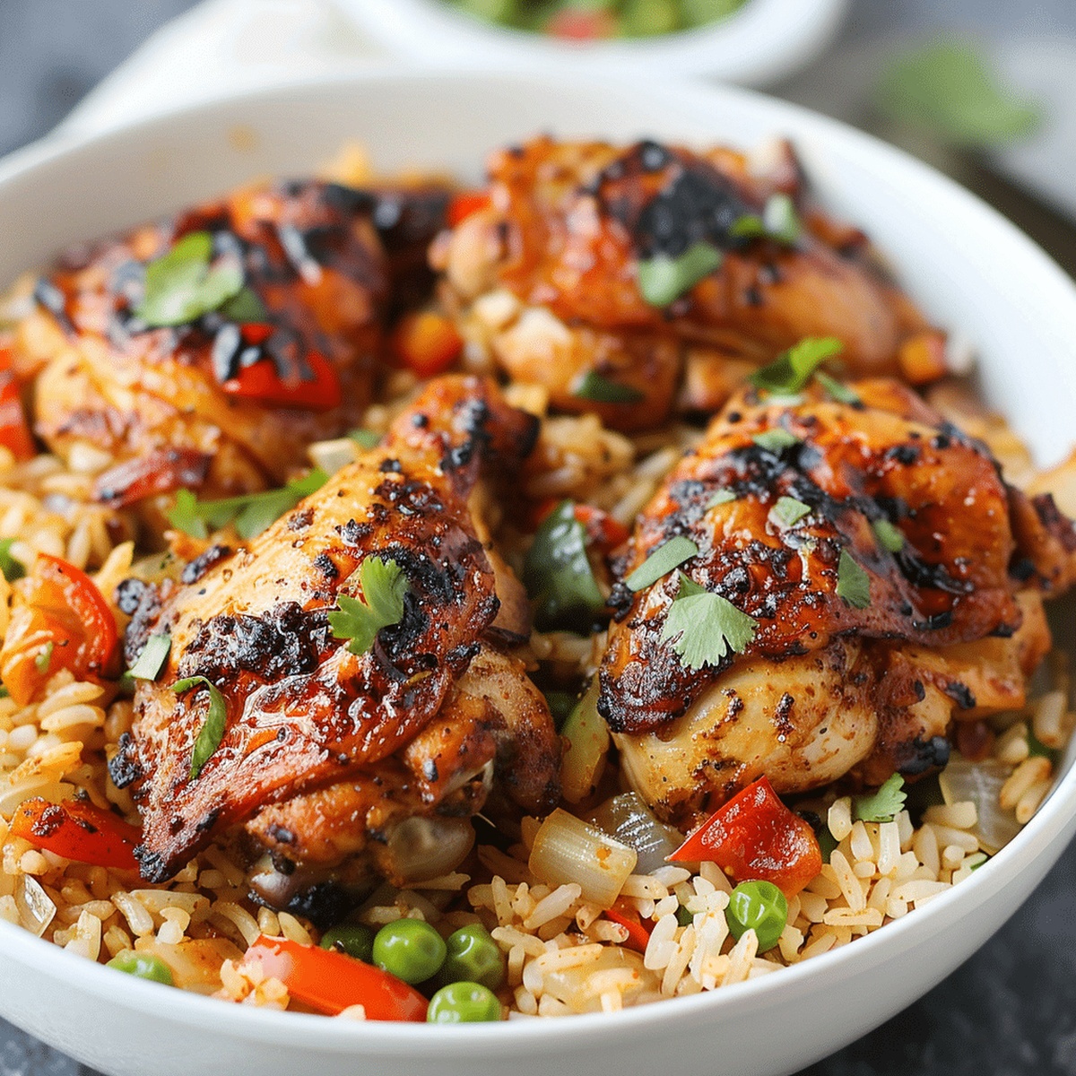 Caribbean Chicken And Rice Recipe