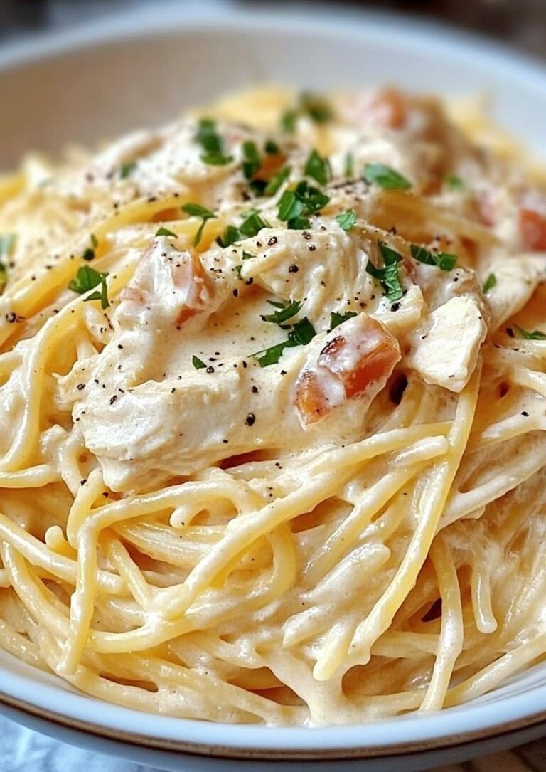 Cheesy Chicken Spaghetti Recipe