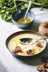 Curried Parsnip Soup Recipe
