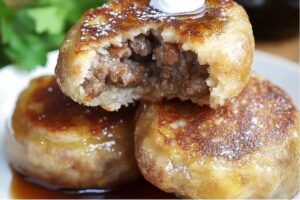 Pancake Sausage Bites Recipe