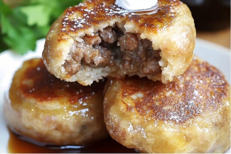 Pancake Sausage Bites Recipe