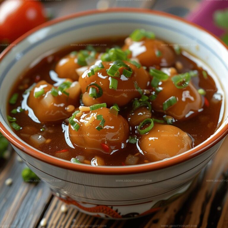 Fishball Sauce Recipe