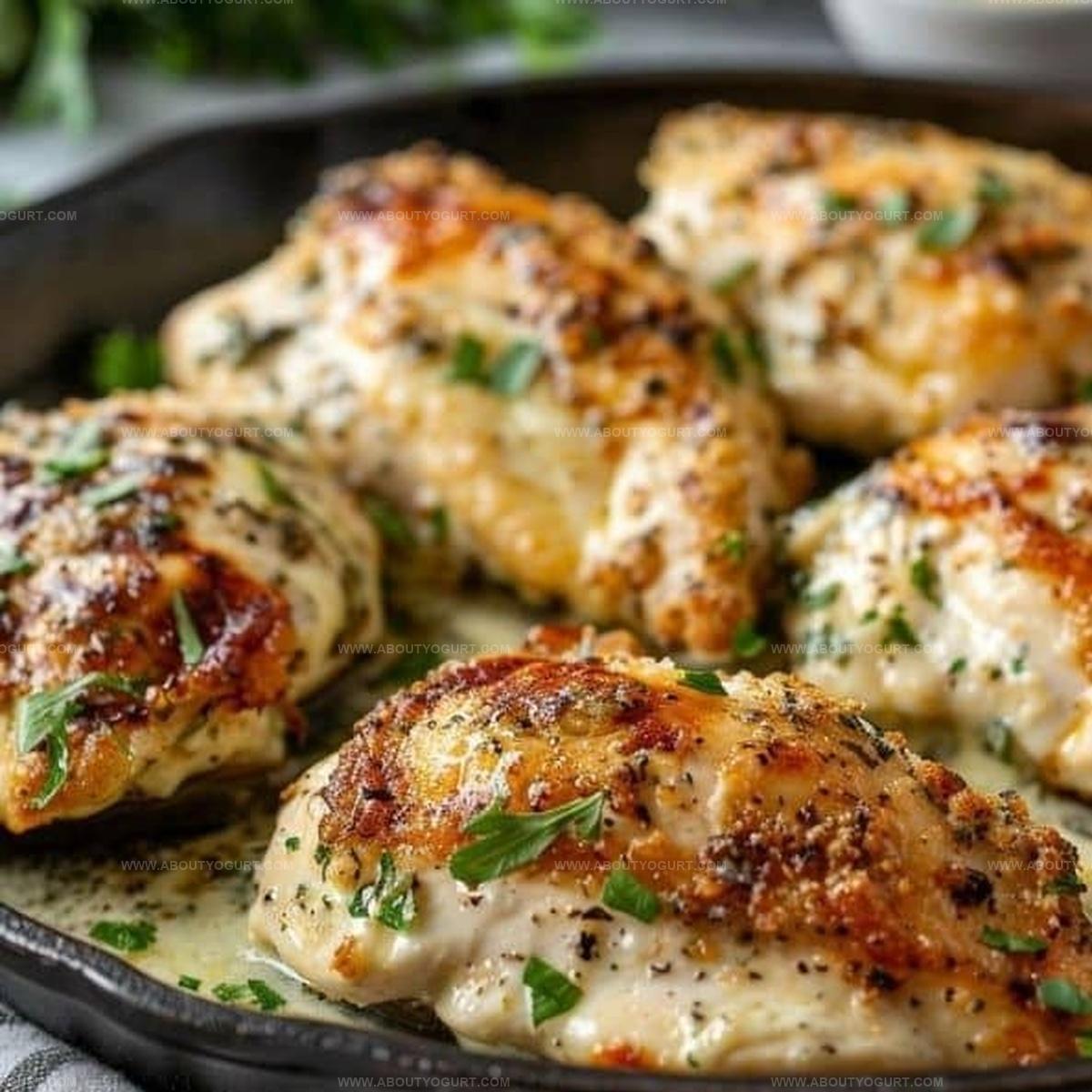 Ranch Cream Cheese Chicken Recipe