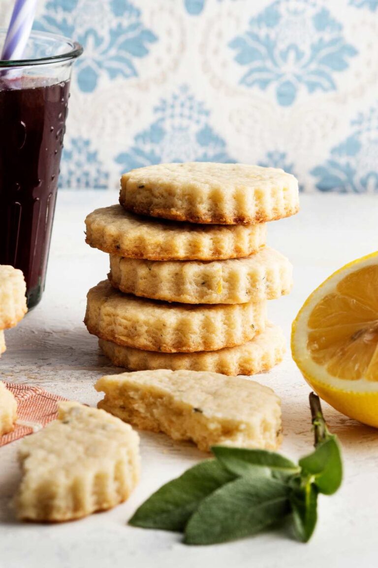 Lemon Shortbread Recipe