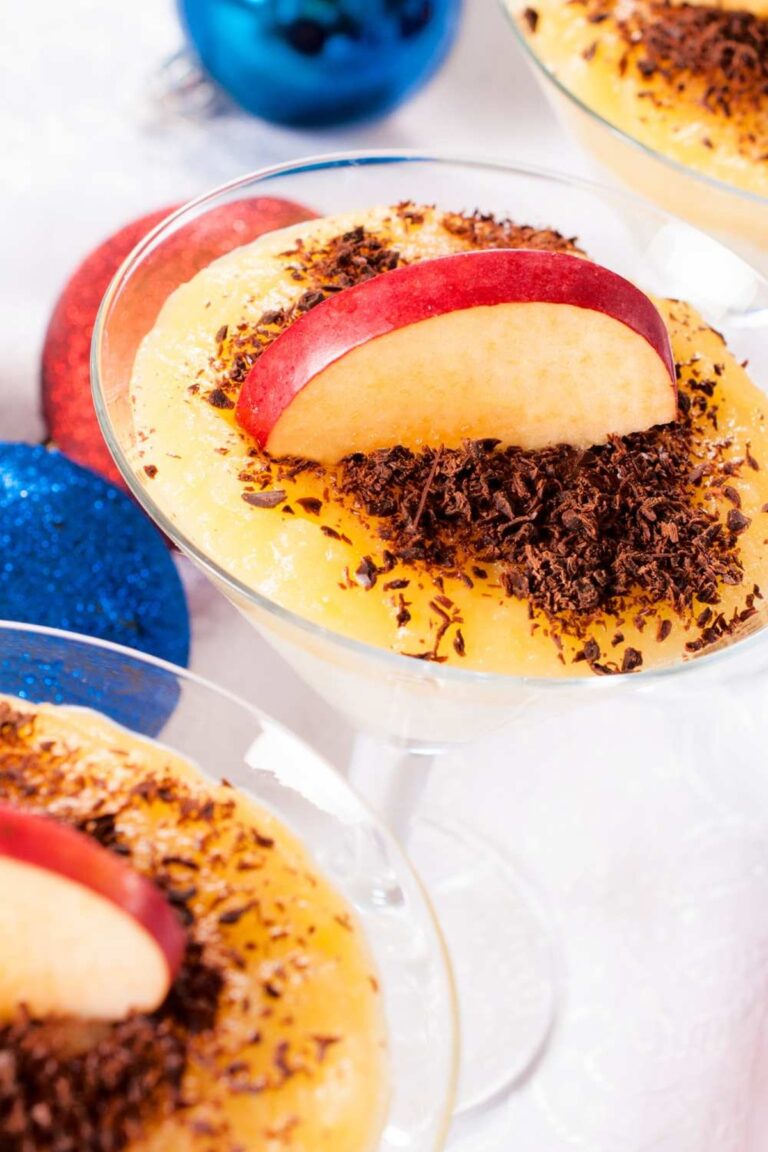 Semolina Pudding Recipe