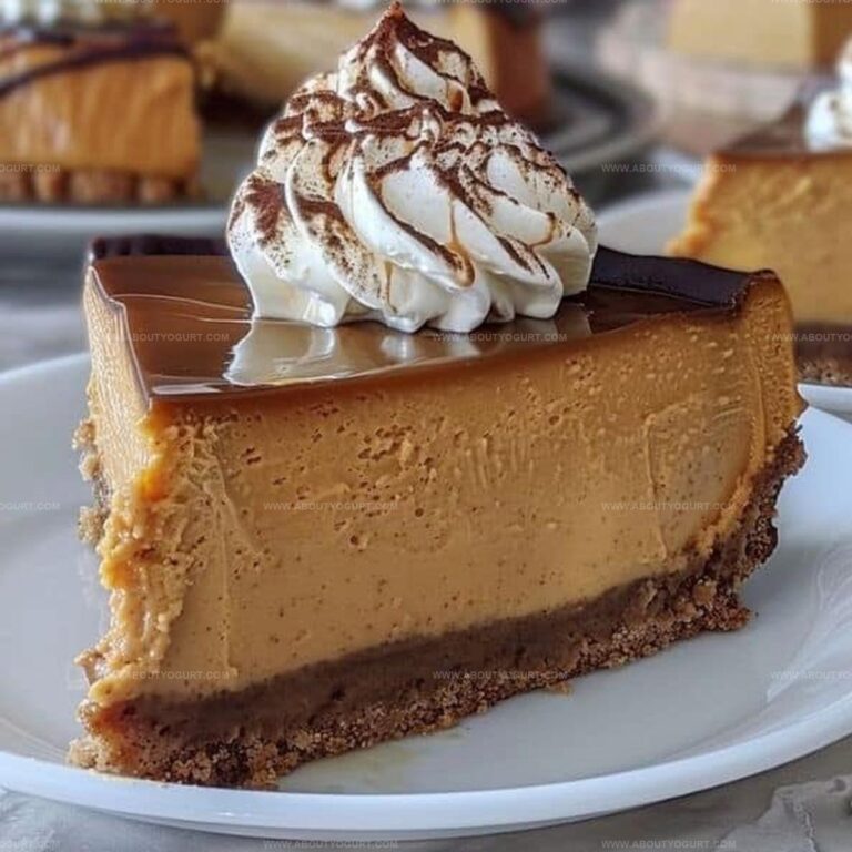 Caramel Pumpkin Cheesecake Recipe