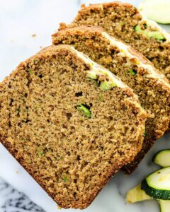 Healthy Zucchini Bread Recipe