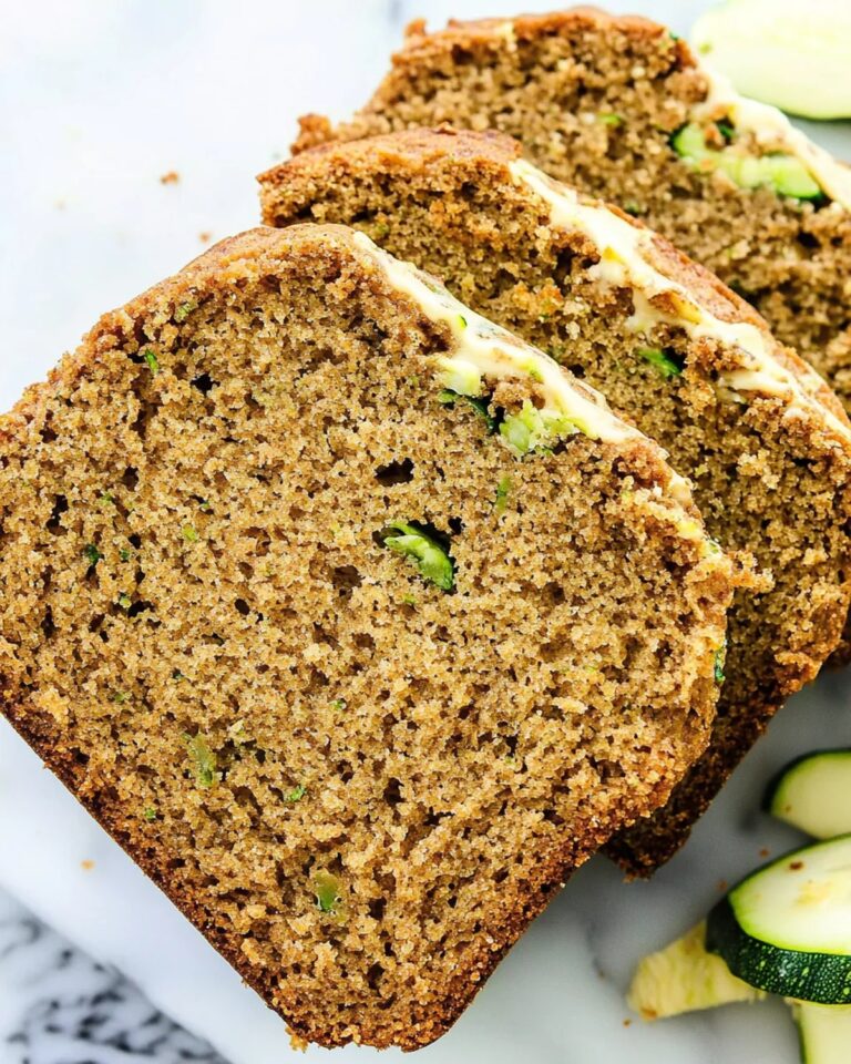 Healthy Zucchini Bread Recipe