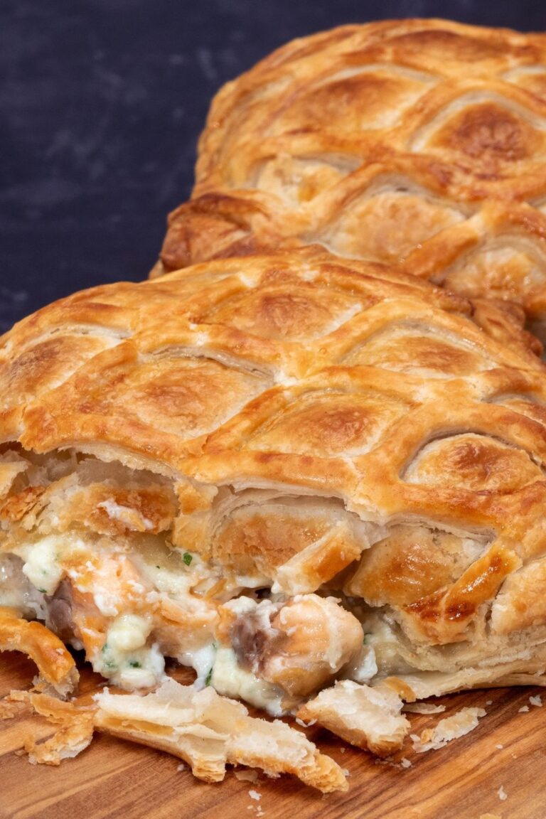 Salmon En Croute Recipe