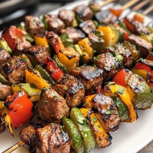 Mouthwatering Chicken Kabobs Recipe