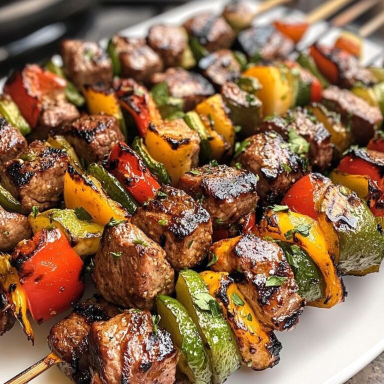 Mouthwatering Chicken Kabobs Recipe