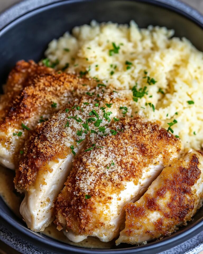 Parmesan Crusted Chicken Recipe