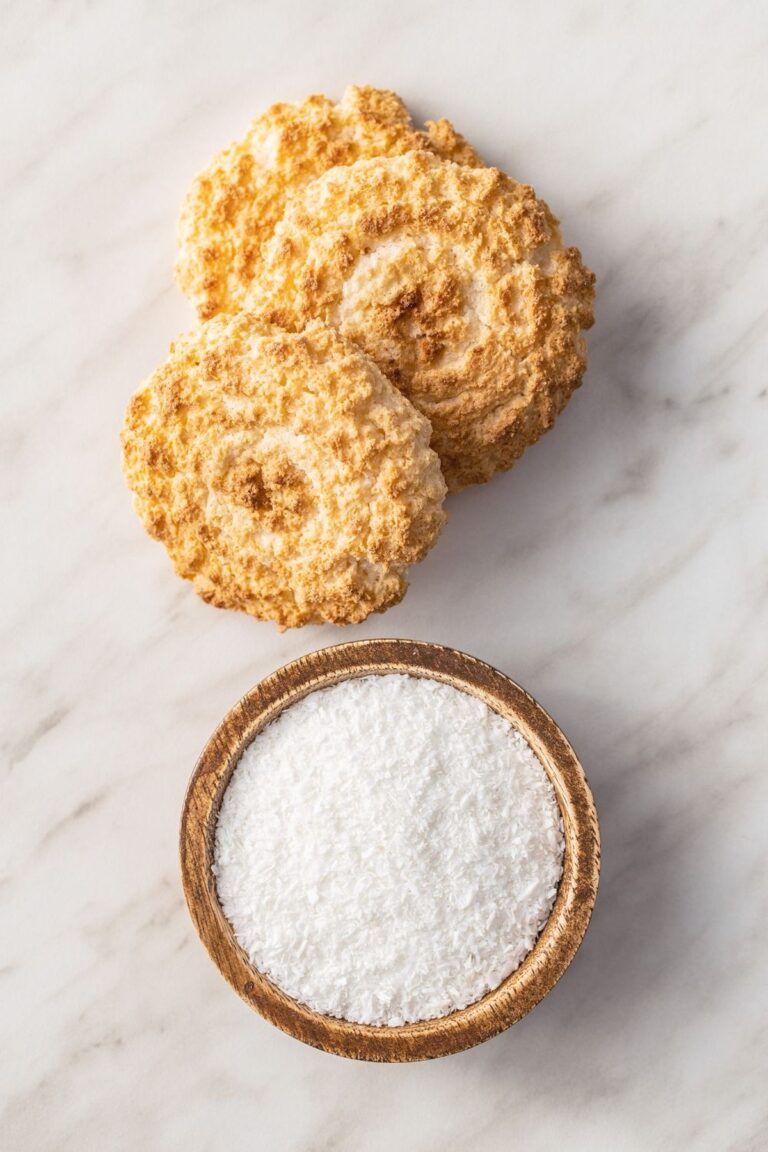 Coconut Biscuits Recipe