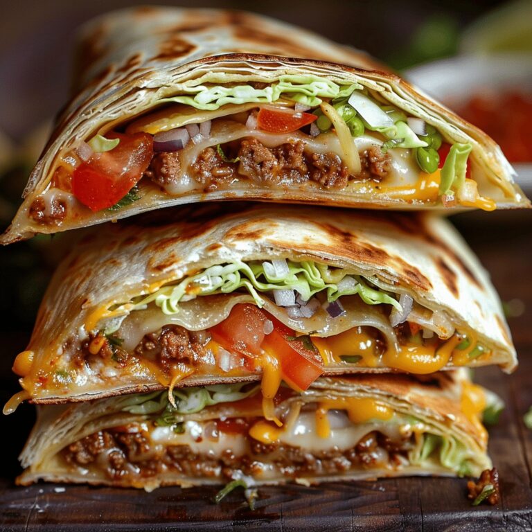 Copycat Crunchwrap Supreme Recipe