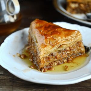 Old Fashioned Baklava Recipe