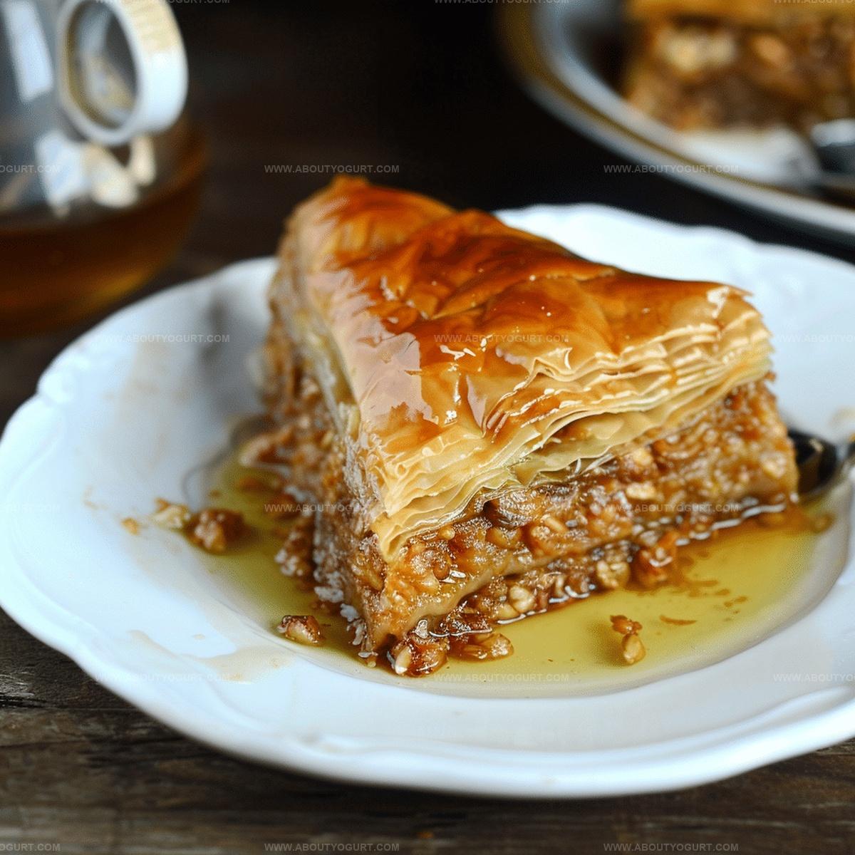 Old Fashioned Baklava Recipe
