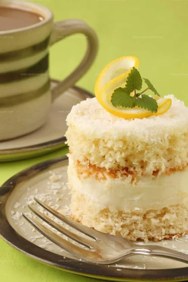 Lemon And Coconut Cake Recipe