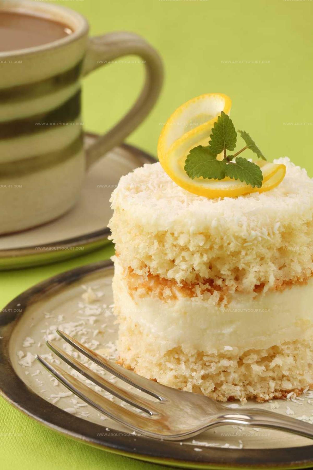 Lemon And Coconut Cake Recipe