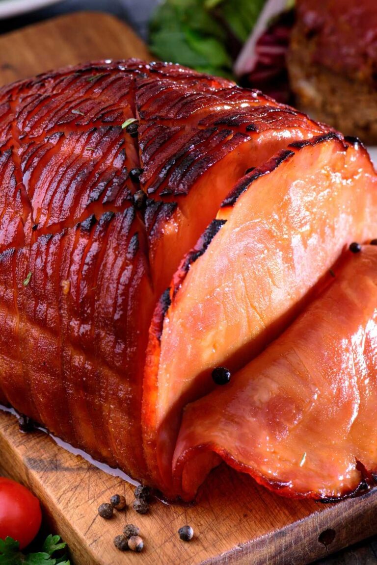 Ham Cooked In Cider Recipe