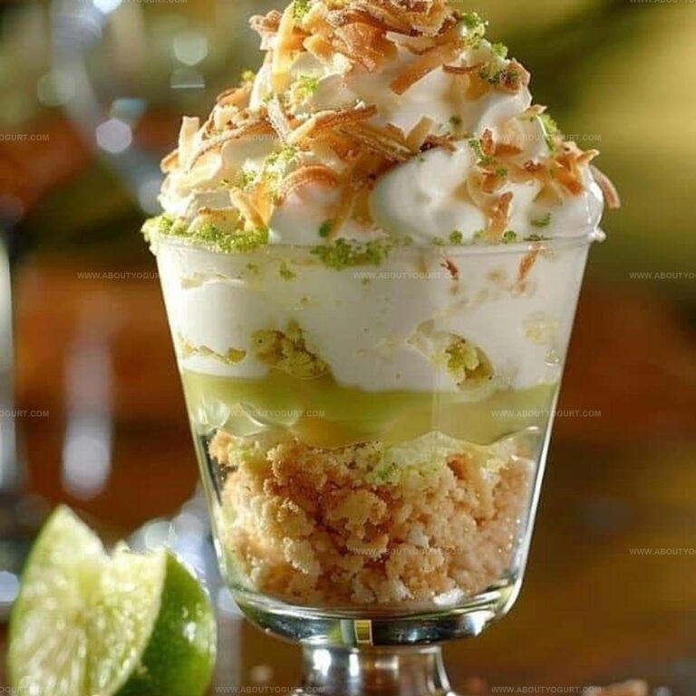 Key Lime Parfait with Coconut Recipe