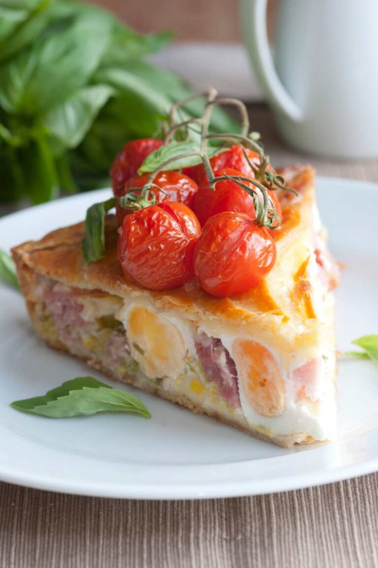 Bacon And Egg Pie Recipe