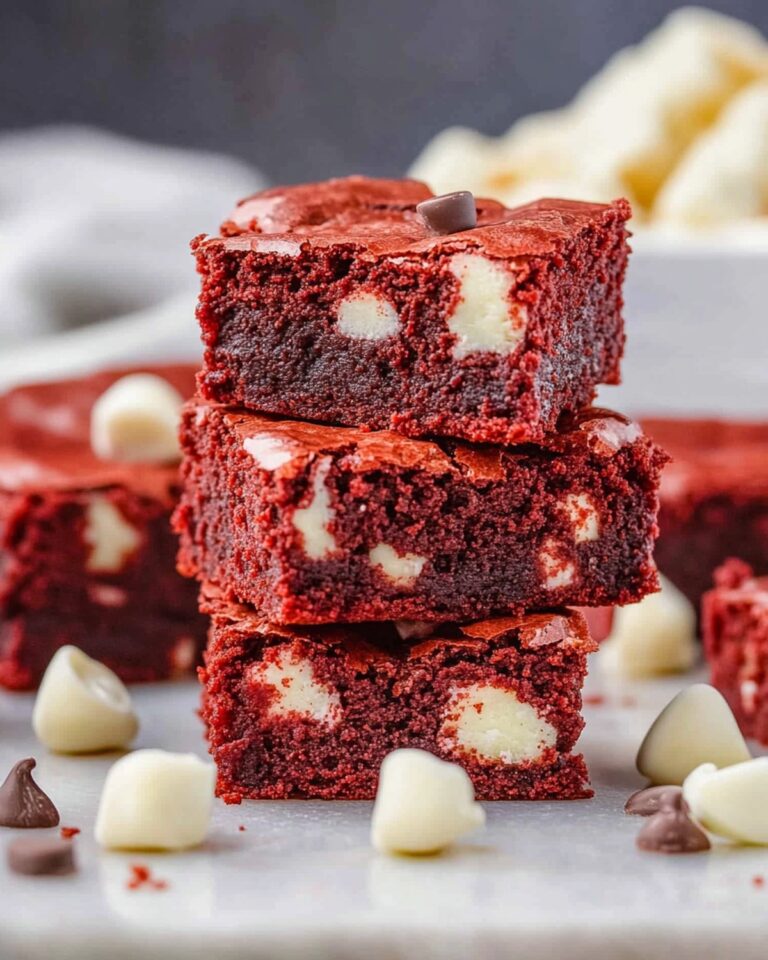 Red Velvet Brownies Recipe
