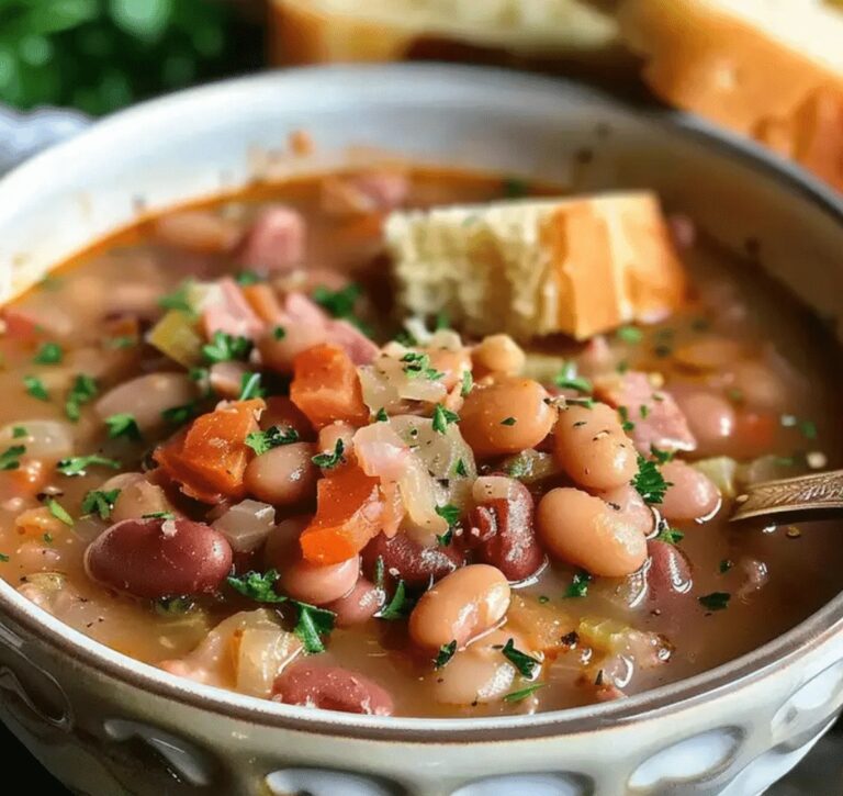 Comforting Crockpot Ham, Green Beans and Potatoes Recipe