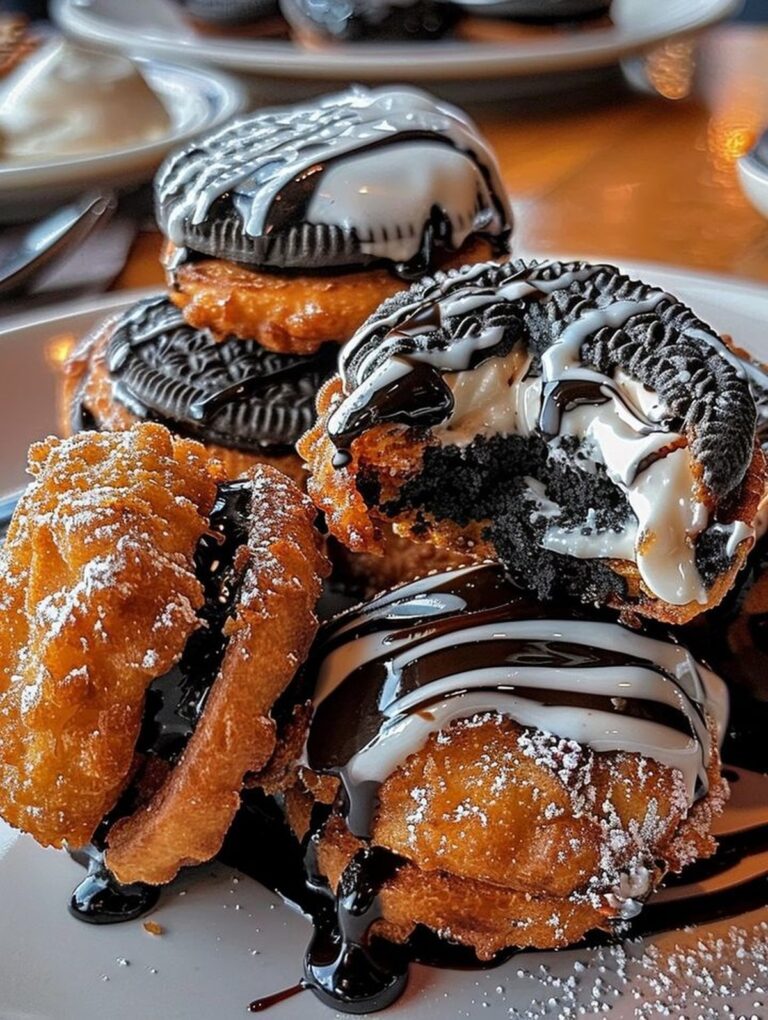 Luxurious Fried Oreos Recipe