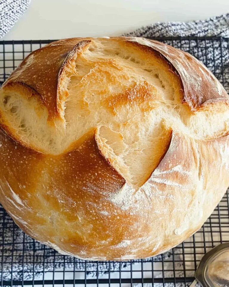 Speedy Same Day Sourdough Bread Recipe