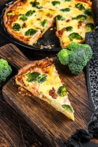 Smoked Salmon Quiche Recipe