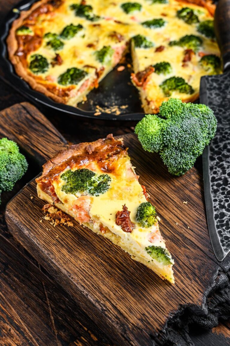 Smoked Salmon Quiche Recipe