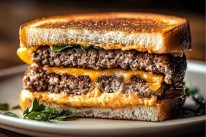 Classic Patty Melt Recipe