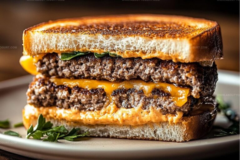 Classic Patty Melt Recipe