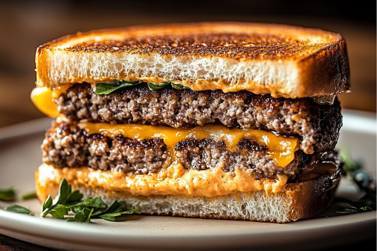 Classic Patty Melt Recipe