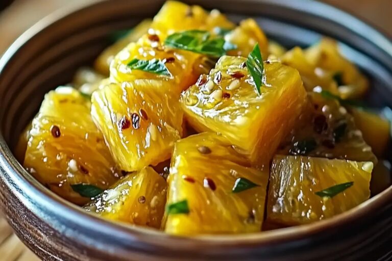 Pineapple Cowboy Candy Recipe
