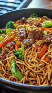 Beef Lo Mein Recipe