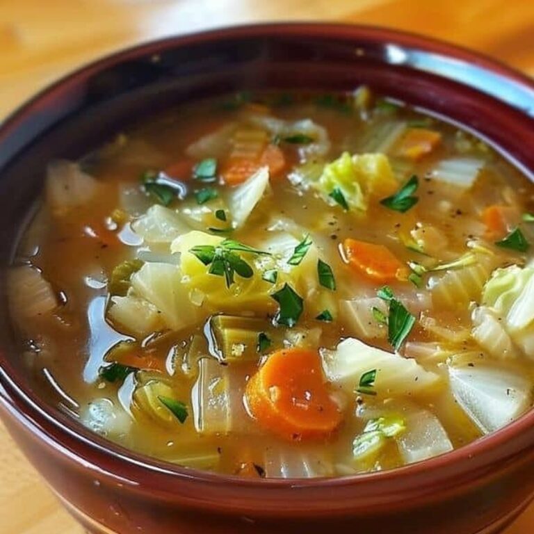 Cabbage Soup Recipe