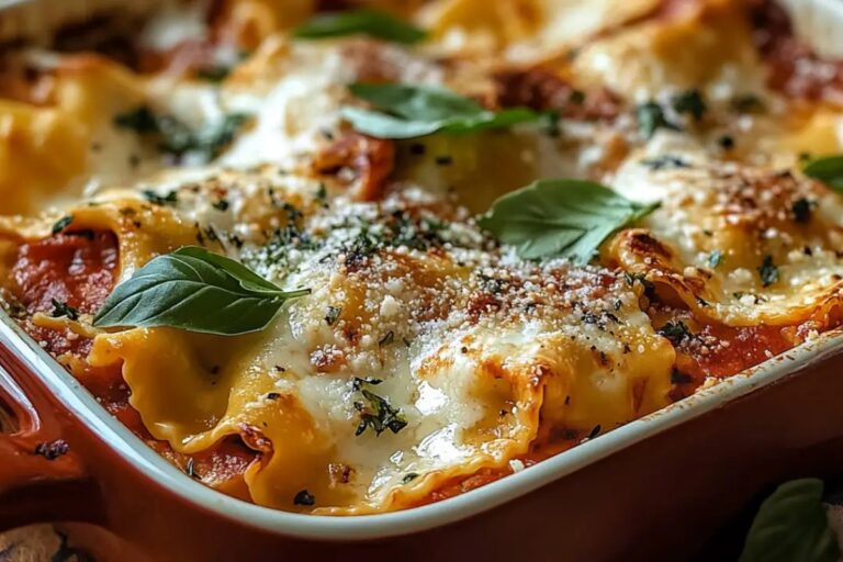 Million Dollar Ravioli Casserole Recipe