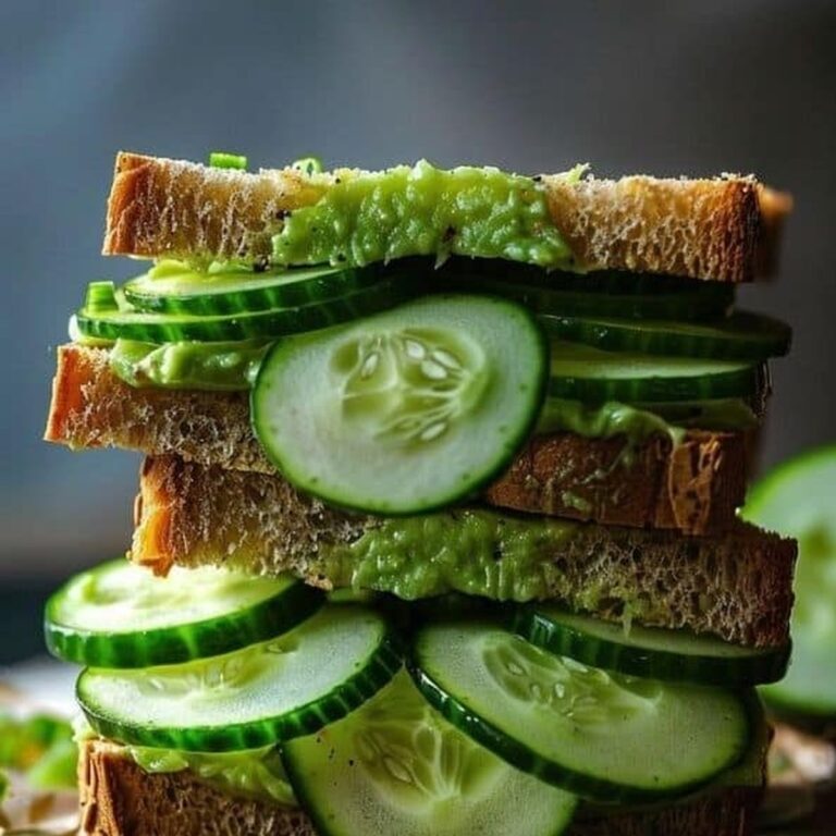 Cucumber Sandwich Recipe