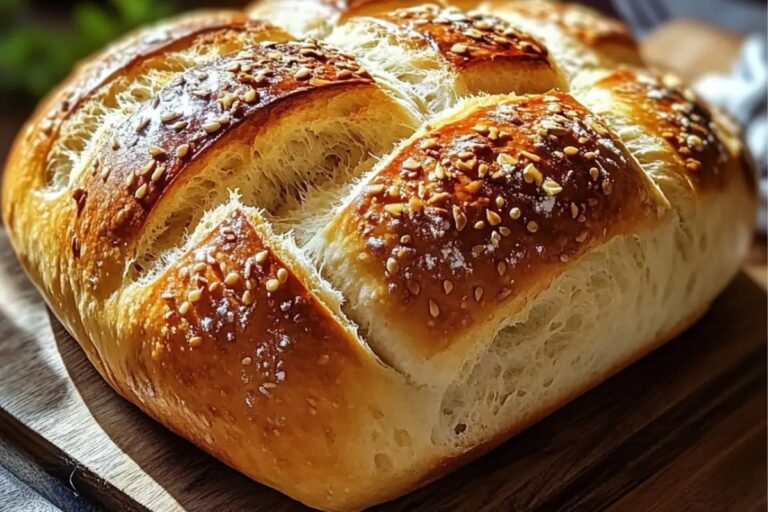 No-Oven Stovetop Bread Recipe