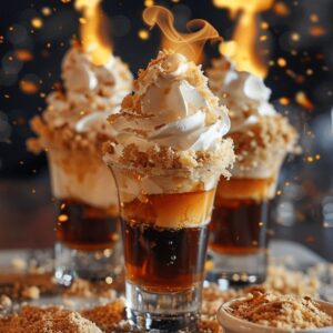 Fireball Cheesecake Shots Recipe