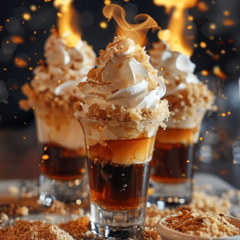 Fireball Cheesecake Shots Recipe