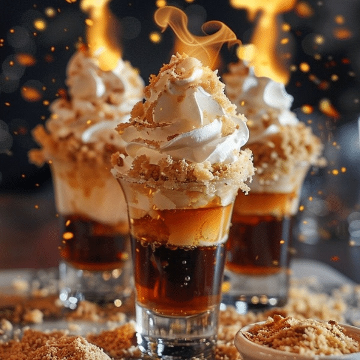 Fireball Cheesecake Shots Recipe