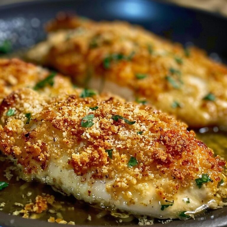 Scrumptious Ranch-Parmesan Chicken Recipe