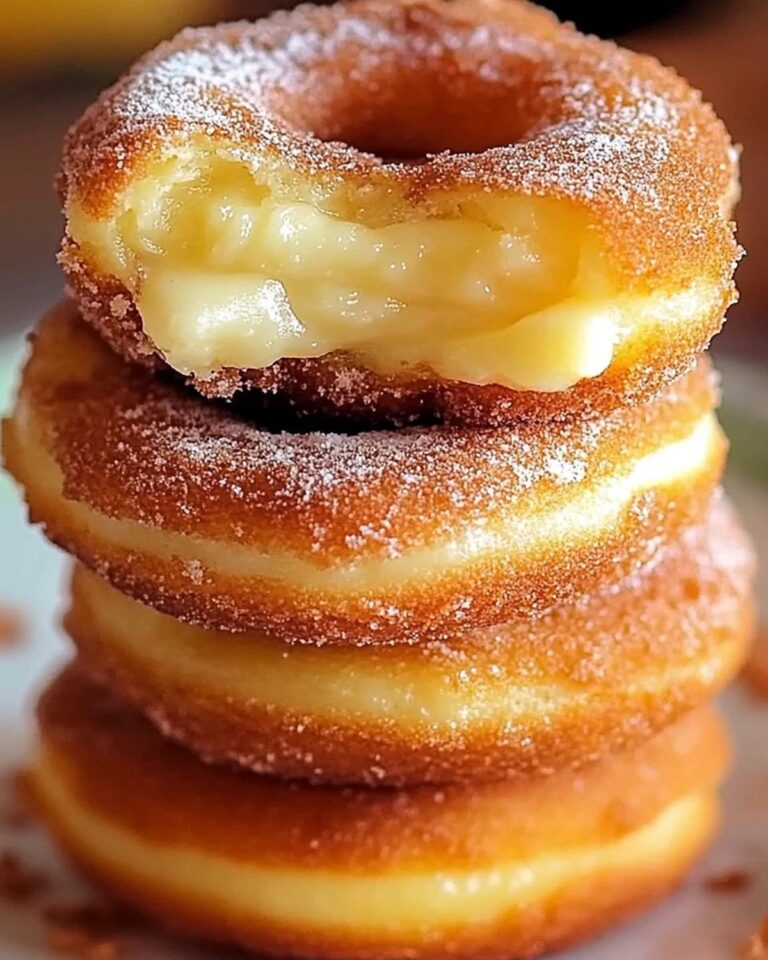 Churro Cheesecake Donut Cookies Recipe