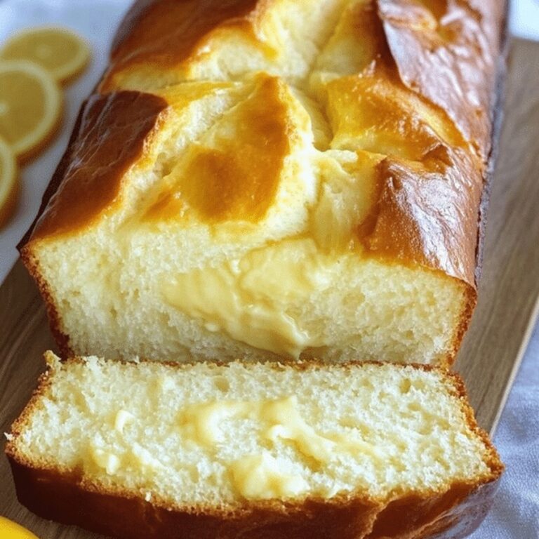 Lemon Cream Cheese Bread Recipe