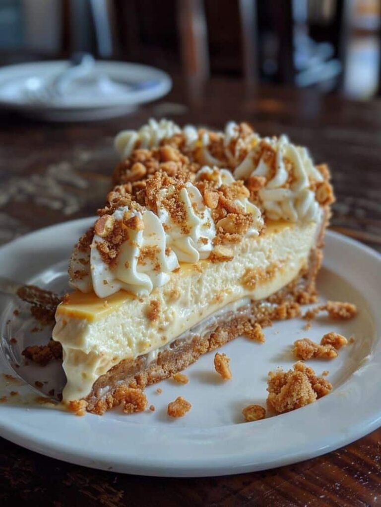 Banana Pudding Crunch Cheesecake Recipe
