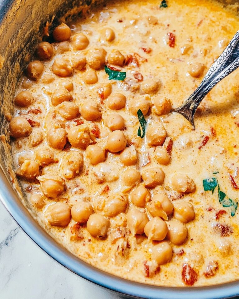 Marry Me Chickpeas Recipe