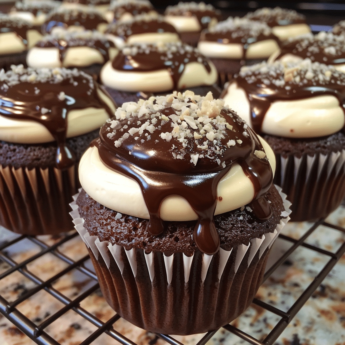 Homemade Hostess Cupcakes Recipe